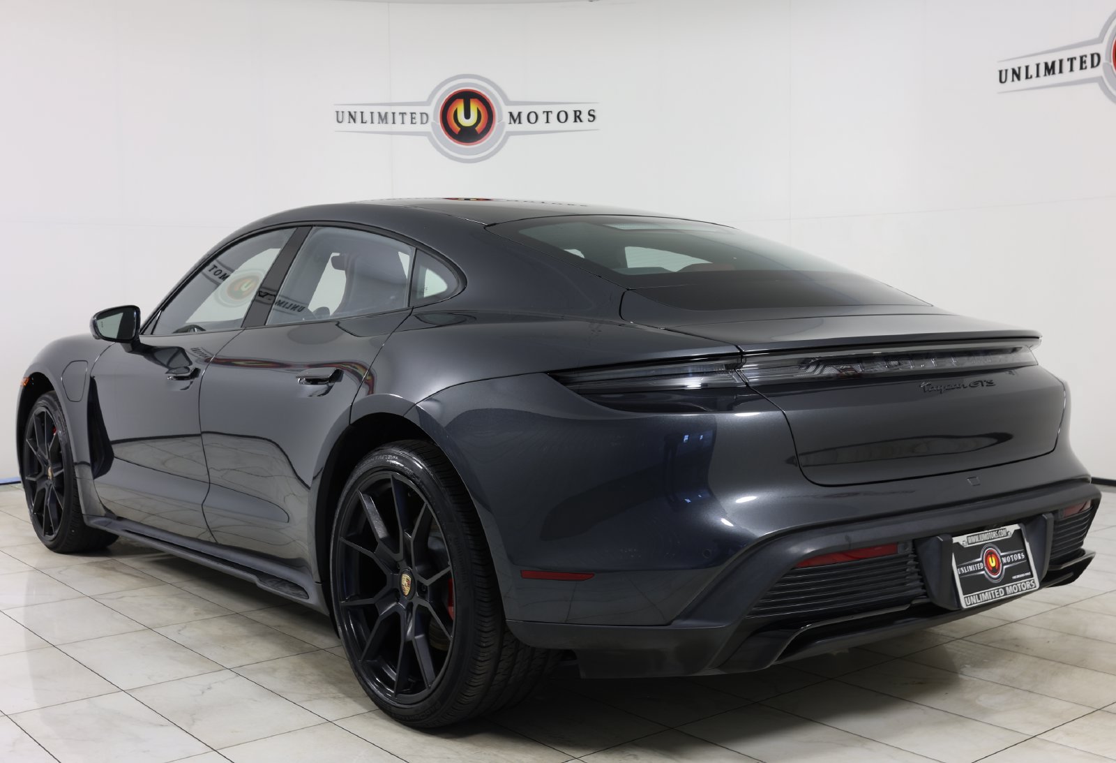 Used 2024 Porsche Taycan GTS w/ Premium Package (P6U) AWD/4WD image 4