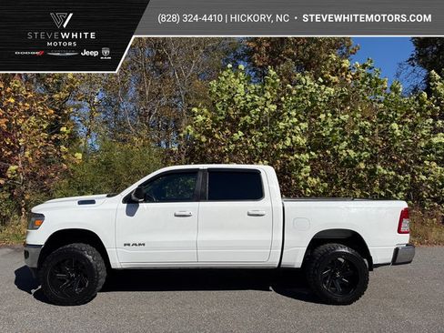 Used 2021 RAM 1500 Big Horn image 1