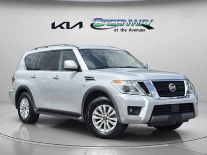 Used 2020 Nissan Armada SV w/ Driver Package