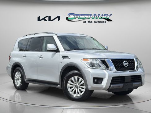 Used 2020 Nissan Armada SV w/ Driver Package RWD image 1