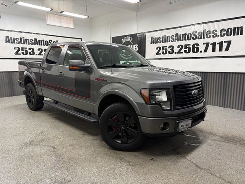 Used 2012 Ford F150 FX4 w/ FX Appearance Pkg AWD/4WD image 1