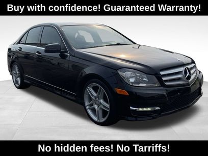 Used 2013 Mercedes-Benz C 300 4MATIC Sedan