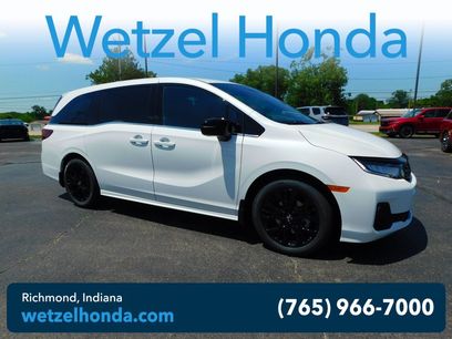 New 2026 Honda Odyssey Sport-L