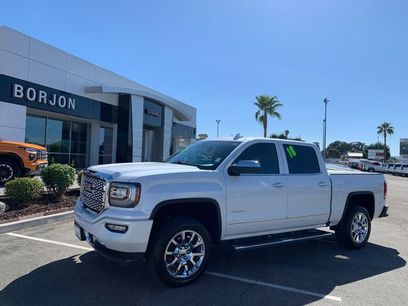 Used 2018 GMC Sierra 1500 Denali
