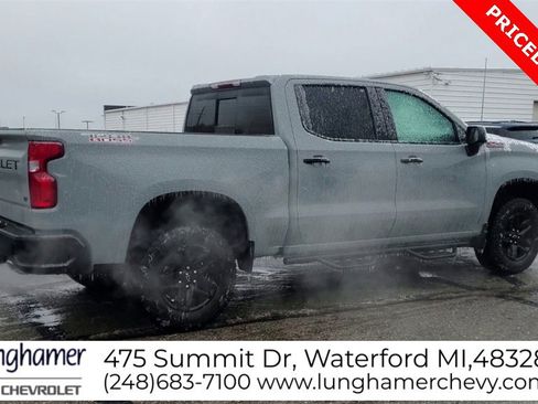 Certified 2024 Chevrolet Silverado 1500 LT Trail Boss w/ Convenience Package II image 8