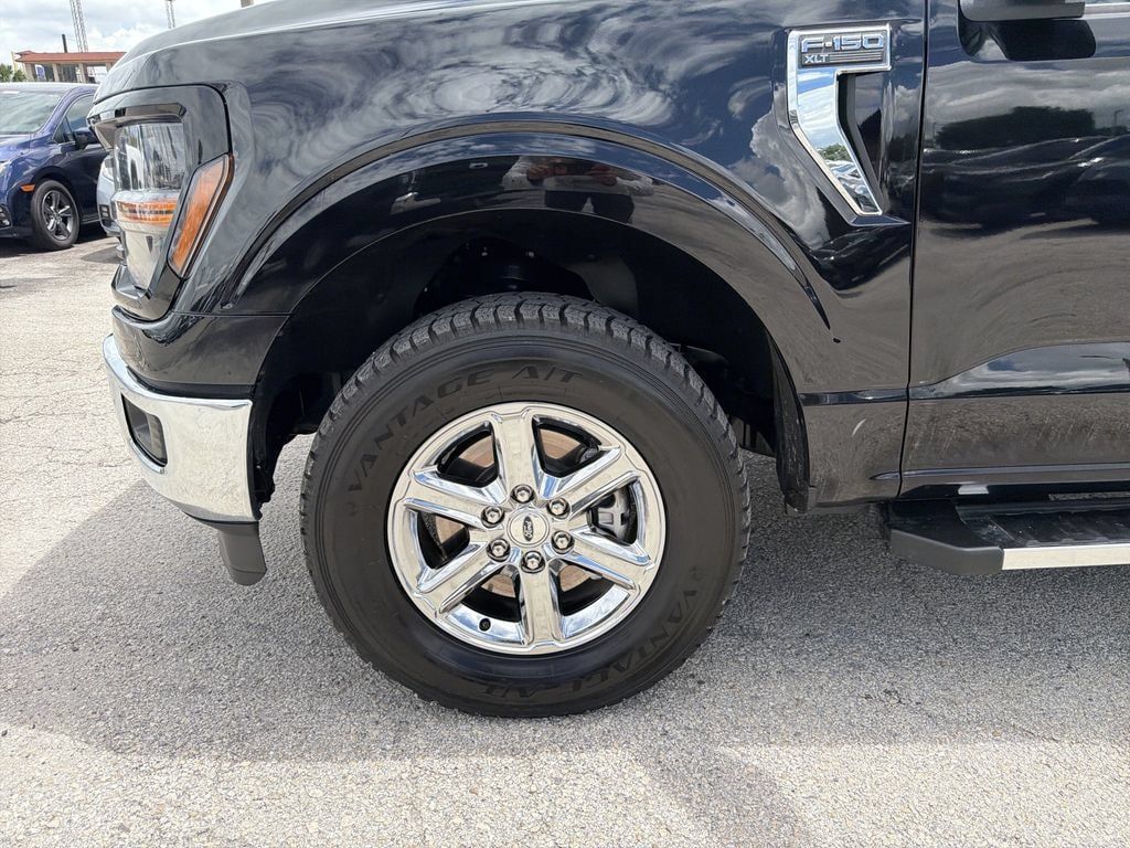 Used 2025 Ford F150 XLT w/ Equipment Group 301A Standard AWD/4WD image 34