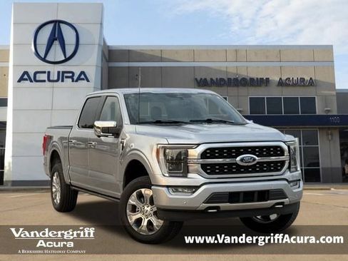Used 2023 Ford F150 Platinum w/ Equipment Group 701A High AWD/4WD image 1