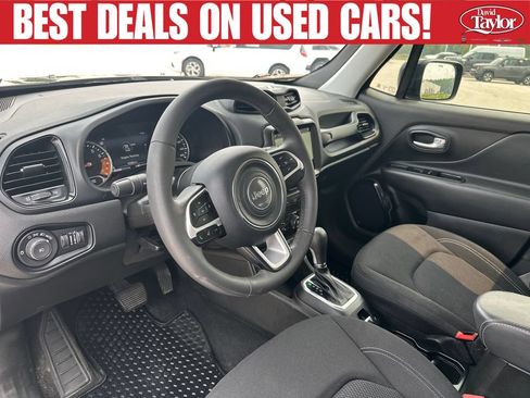Used 2023 Jeep Renegade Altitude AWD/4WD image 12