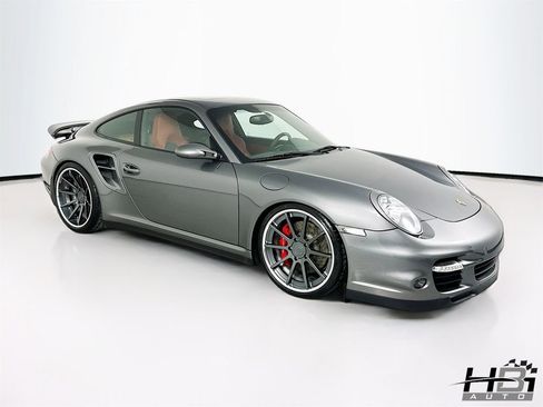 Used 2008 Porsche 911 Turbo AWD/4WD image 4