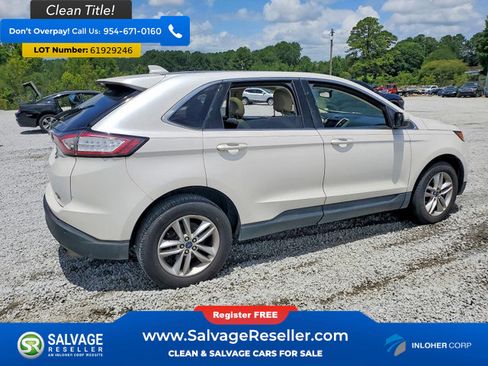 Used 2015 Ford Edge SEL w/ Equipment Group 201A AWD/4WD image 4