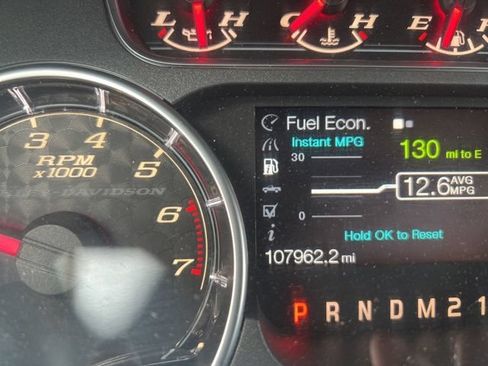Used 2012 Ford F150 Harley-Davidson AWD/4WD image 9