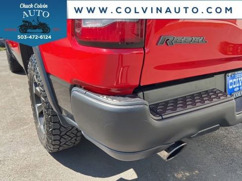Used 2022 RAM 1500 Rebel image 15