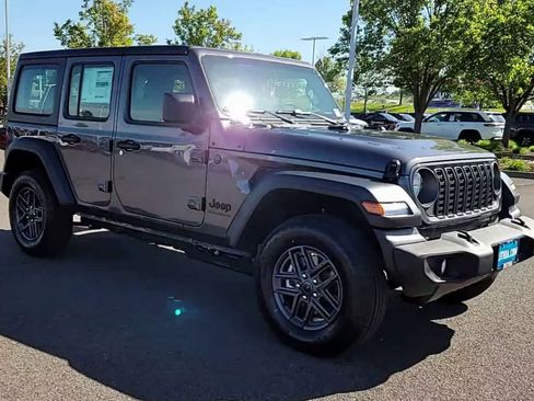 New 2026 Jeep Wrangler Unlimited Sport AWD/4WD image 2