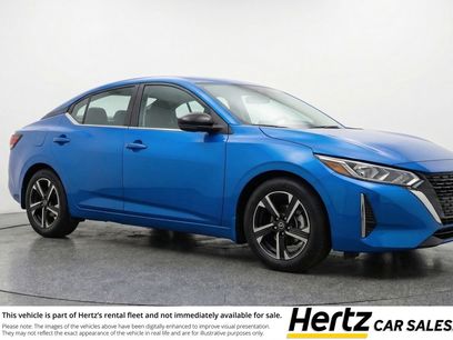 Used 2025 Nissan Sentra SV