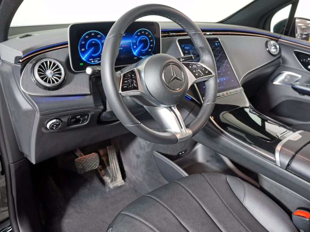 Certified 2023 Mercedes-Benz EQE 350+ 4MATIC SUV image 11