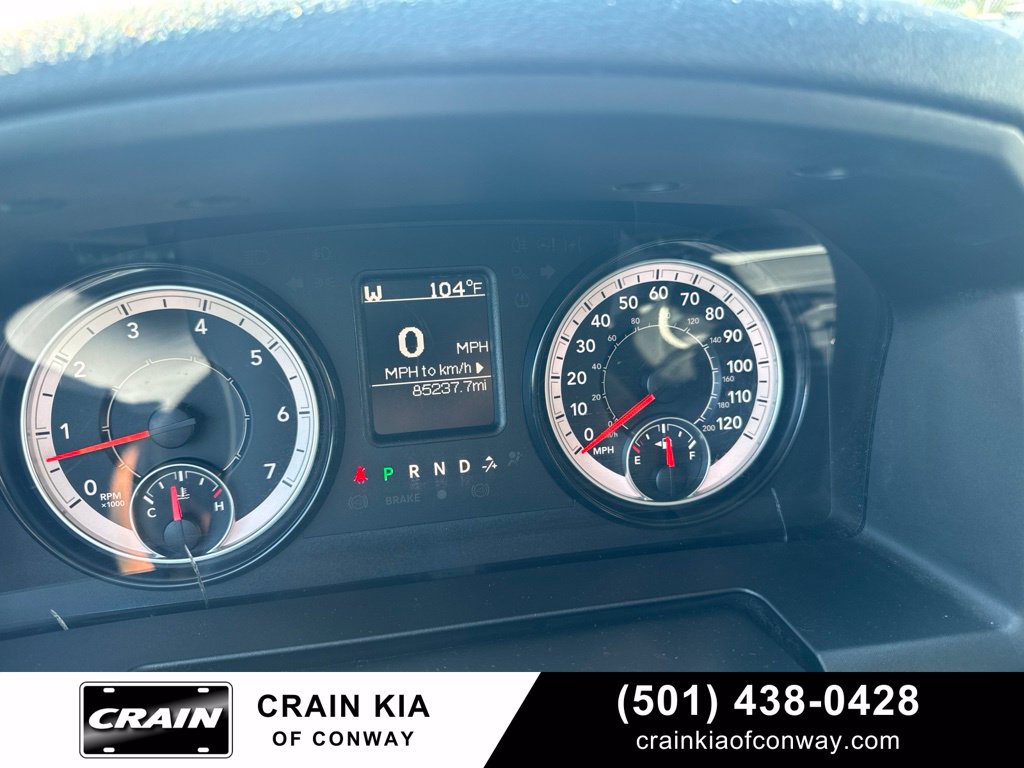 Used 2021 RAM 1500 Classic SLT RWD image 1