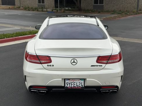 Used 2015 Mercedes-Benz S 63 AMG 4MATIC Coupe image 11