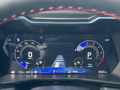Used 2025 Chevrolet Colorado Z71 w/ Technology Package AWD/4WD image 31