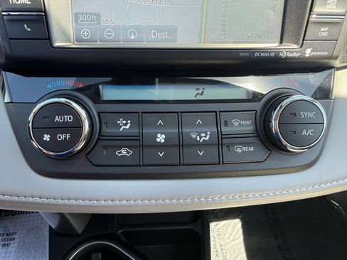Used 2017 Toyota RAV4 Limited w/ All Weather Liner Package AWD/4WD image 22