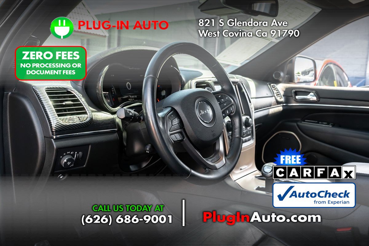 Used 2015 Jeep Grand Cherokee Summit w/ Platinum Series Group AWD/4WD image 6