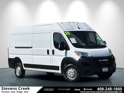 Used 2023 RAM ProMaster 2500