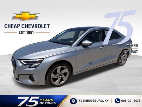 Used 2023 Audi A3 2.0T Premium FWD image 1