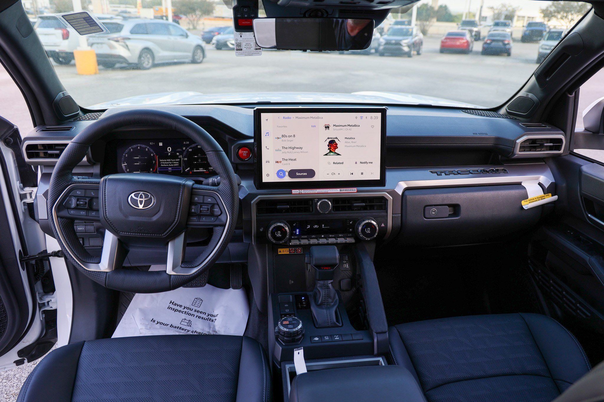 Certified 2026 Toyota Tacoma TRD Off-Road w/ TRD Off Road Premium Package AWD/4WD image 49