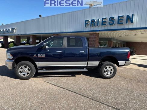 Used 2017 RAM 2500 Big Horn AWD/4WD image 2