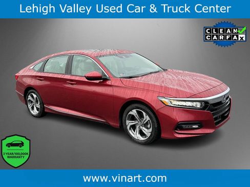 Used 2018 Honda Accord EX-L image 1