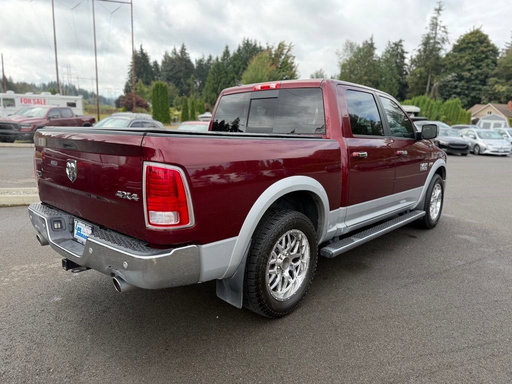 Used 2016 RAM 1500 Laramie w/ Convenience Group AWD/4WD image 5