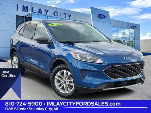 Certified 2022 Ford Escape SE w/ Convenience Package AWD/4WD image 1
