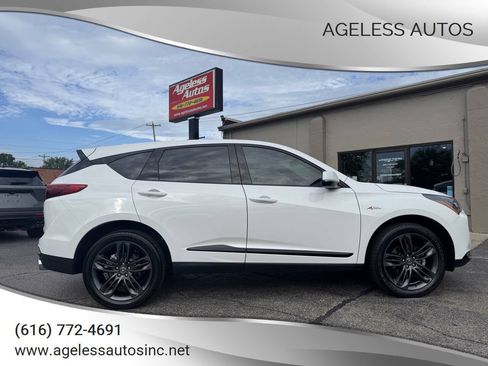 Used 2024 Acura RDX w/ Advance Package AWD/4WD image 1