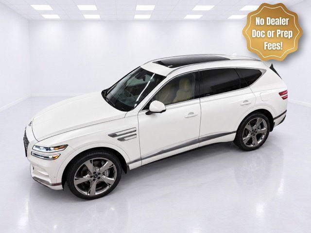 Used 2024 Genesis GV80 3.5T w/ Prestige Matte Package AWD/4WD image 2