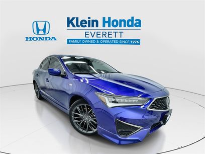Used 2019 Acura ILX w/ Premium & A-SPEC Package