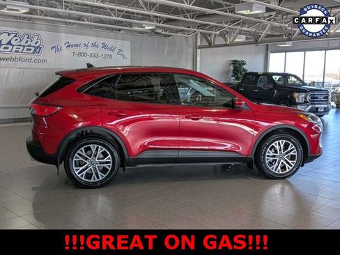 Used 2022 Ford Escape SEL w/ Class II Trailer Tow Package image 9