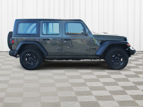 New 2026 Jeep Wrangler Sport image 29