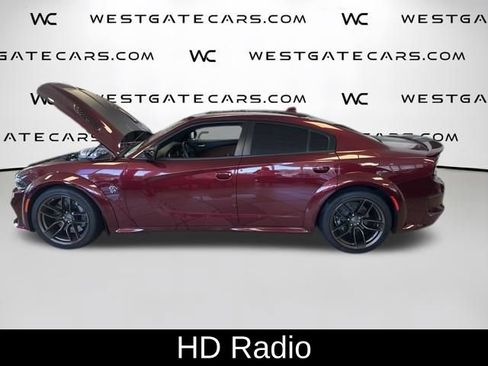 Used 2023 Dodge Charger SRT Hellcat w/ Harman/Kardon Audio Group RWD image 13