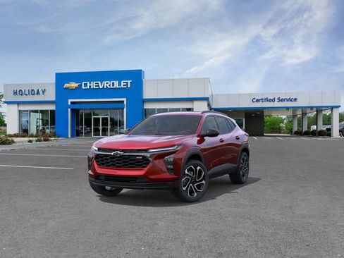 New 2026 Chevrolet Trax RS w/ Sunroof Package FWD image 8
