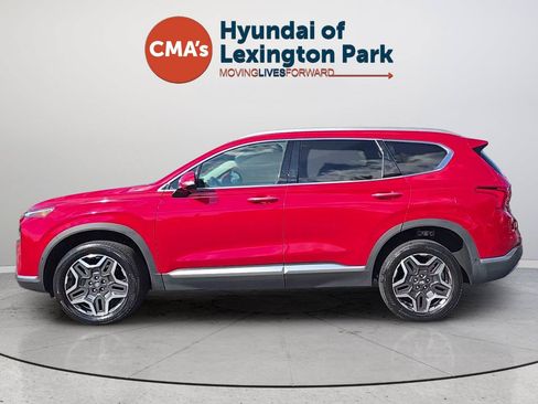 Used 2021 Hyundai Santa Fe Limited AWD/4WD image 2