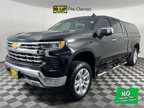 Used 2024 Chevrolet Silverado 1500 LTZ w/ LTZ Convenience Package II image 1