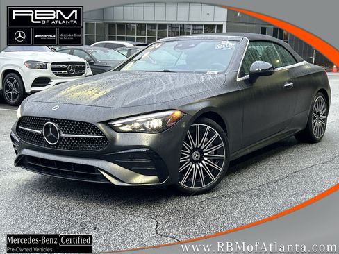 Certified 2024 Mercedes-Benz CLE 450 4MATIC Cabriolet image 1