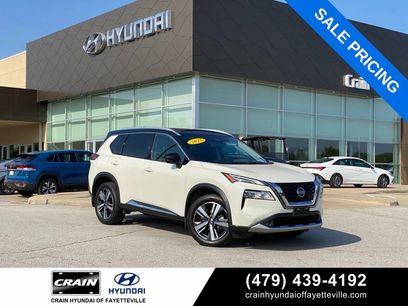 Used 2021 Nissan Rogue Platinum