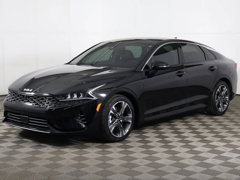 Certified 2022 Kia K5 EX w/ EX Premium Package image 11