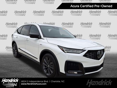Certified 2026 Acura MDX A-Spec AWD/4WD image 1