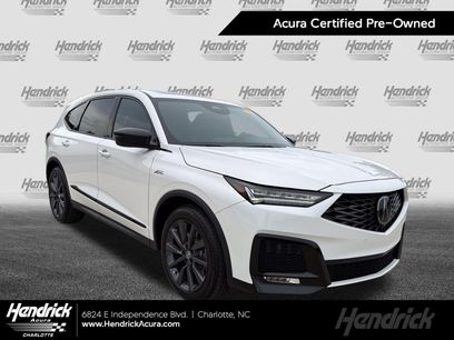 Certified 2026 Acura MDX A-Spec