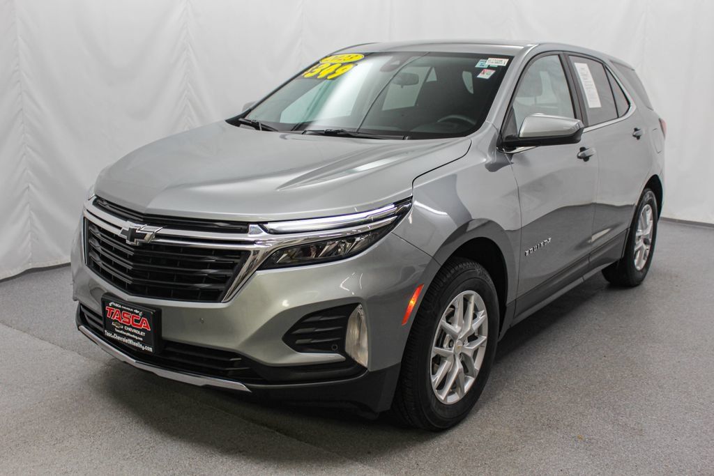 Used 2023 Chevrolet Equinox LT AWD/4WD image 6