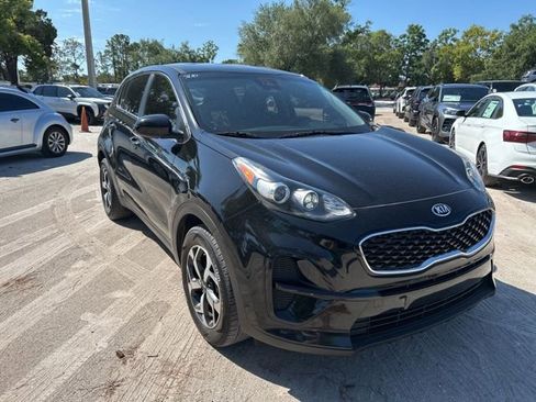 Used 2021 Kia Sportage LX FWD image 1