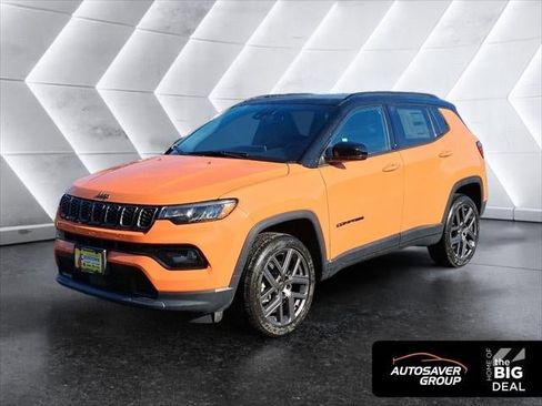 New 2026 Jeep Compass Limited w/ Sun, Sound & Navigation Group image 17