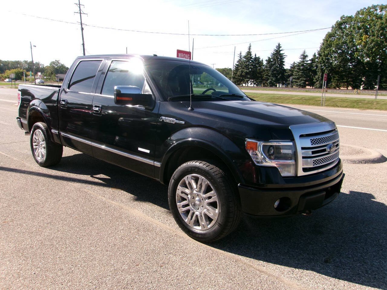Used 2013 Ford F150 Platinum AWD/4WD image 3