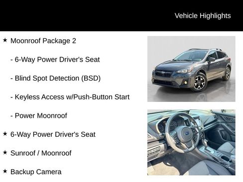 Used 2020 Subaru Crosstrek 2.0i Premium w/ Moonroof Package 2 AWD/4WD image 6